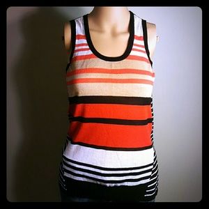 Peter som stripped Sleeveless knit size M